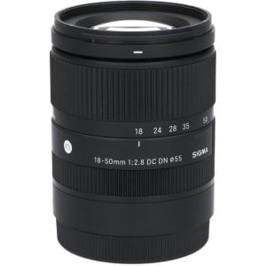 Ｅ１８－５０ｍｍ　Ｆ２．８ＤＣ　ＤＮ（Ｃ）
