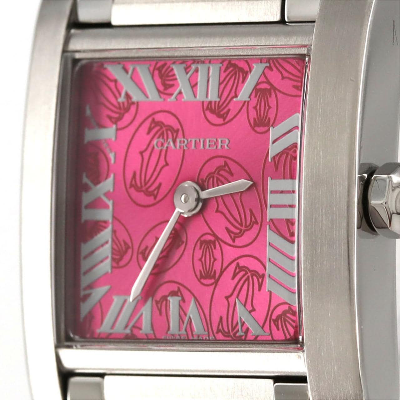カルティエ タンクフランセーズSM･2006'Xmas LIMITED W51030Q3 SS クォーツ