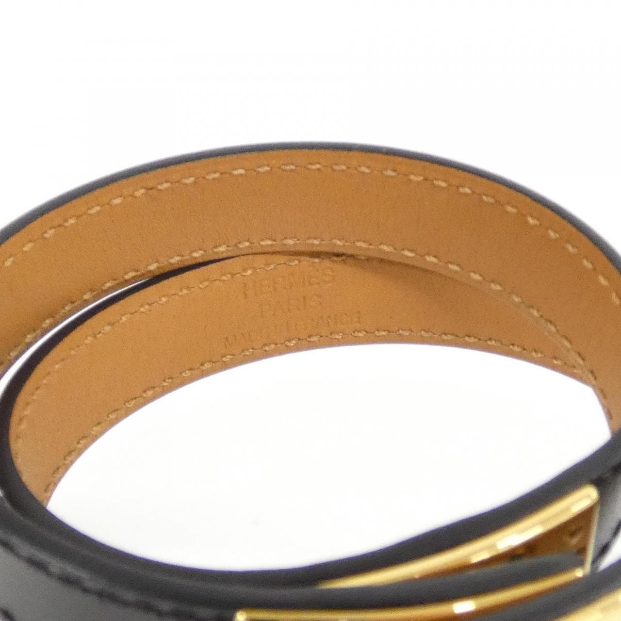 エルメス ケリー ドゥブル トゥール 068438CC ブレスレット