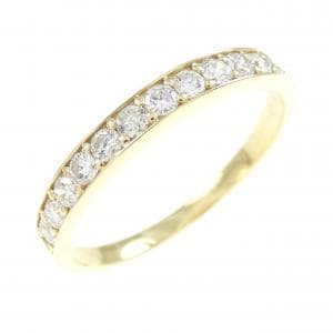 K18YG ダイヤモンド  リング 0.31CT