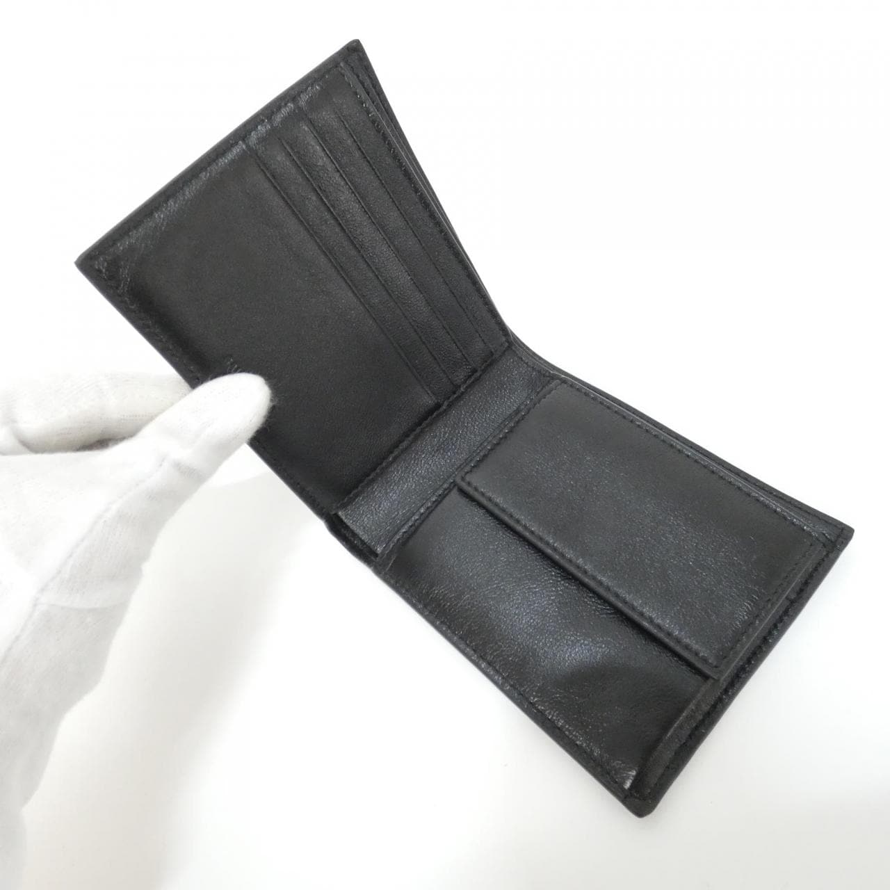 バレンシアガ キャッシュ スクエア フォールデッド コイン ウォレット 594315 2AB7F 財布