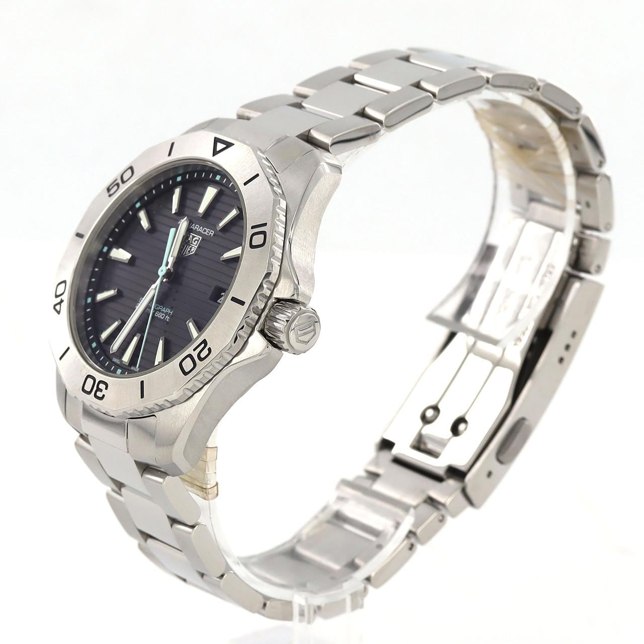 泰格豪雅 Aquaracer Professional 200 Solar Graph WBP1114.BA0000 SS 太陽能石英