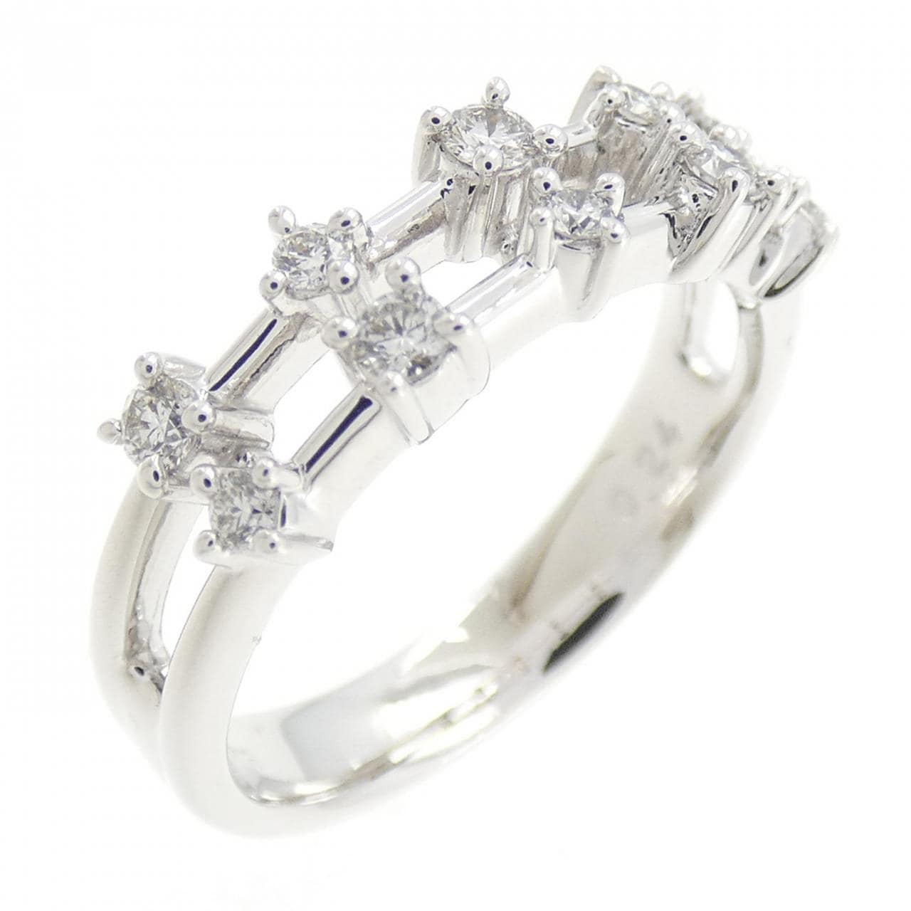 タサキ ダイヤモンド リング 0.24CT