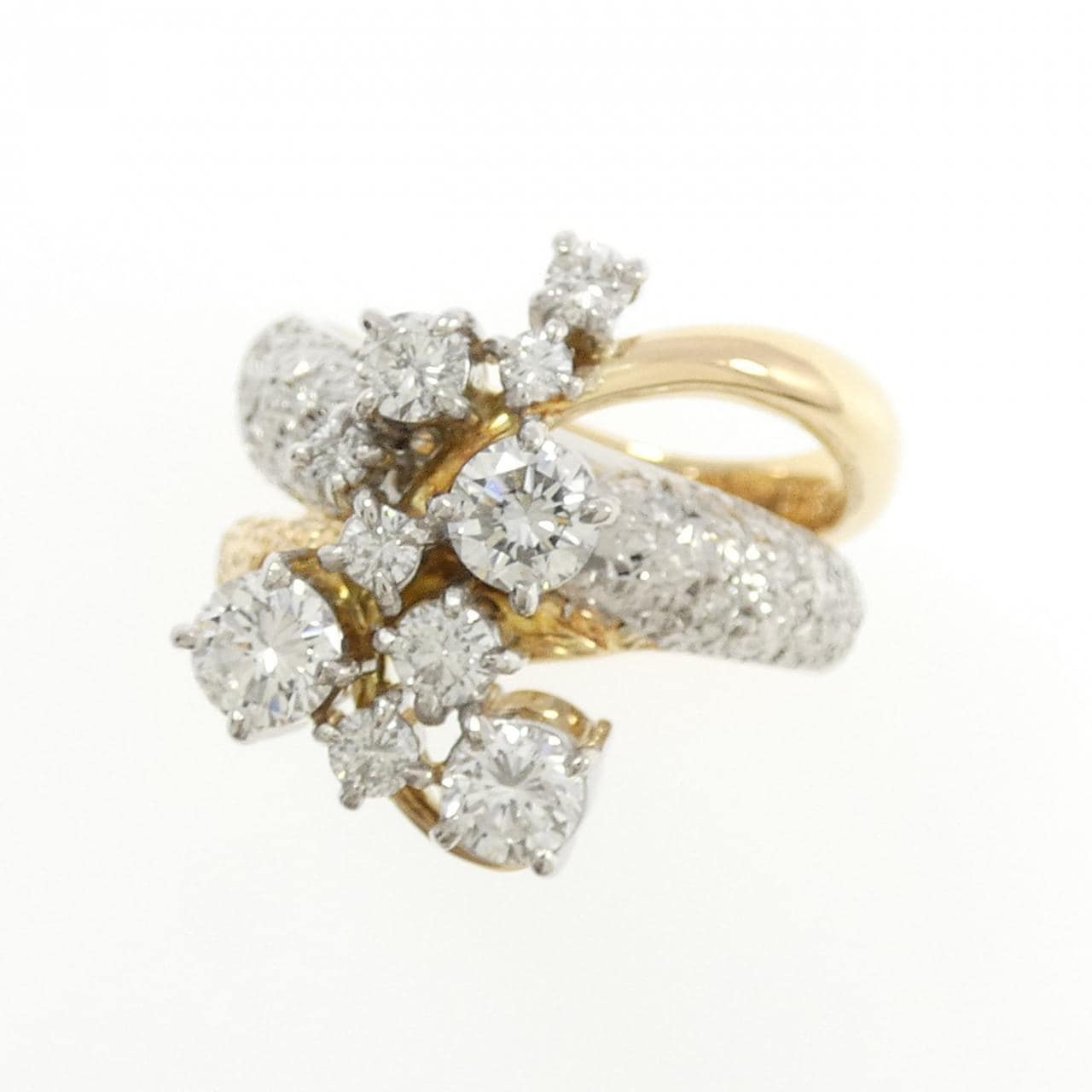 石川暢子 ダイヤモンド リング 1.34CT