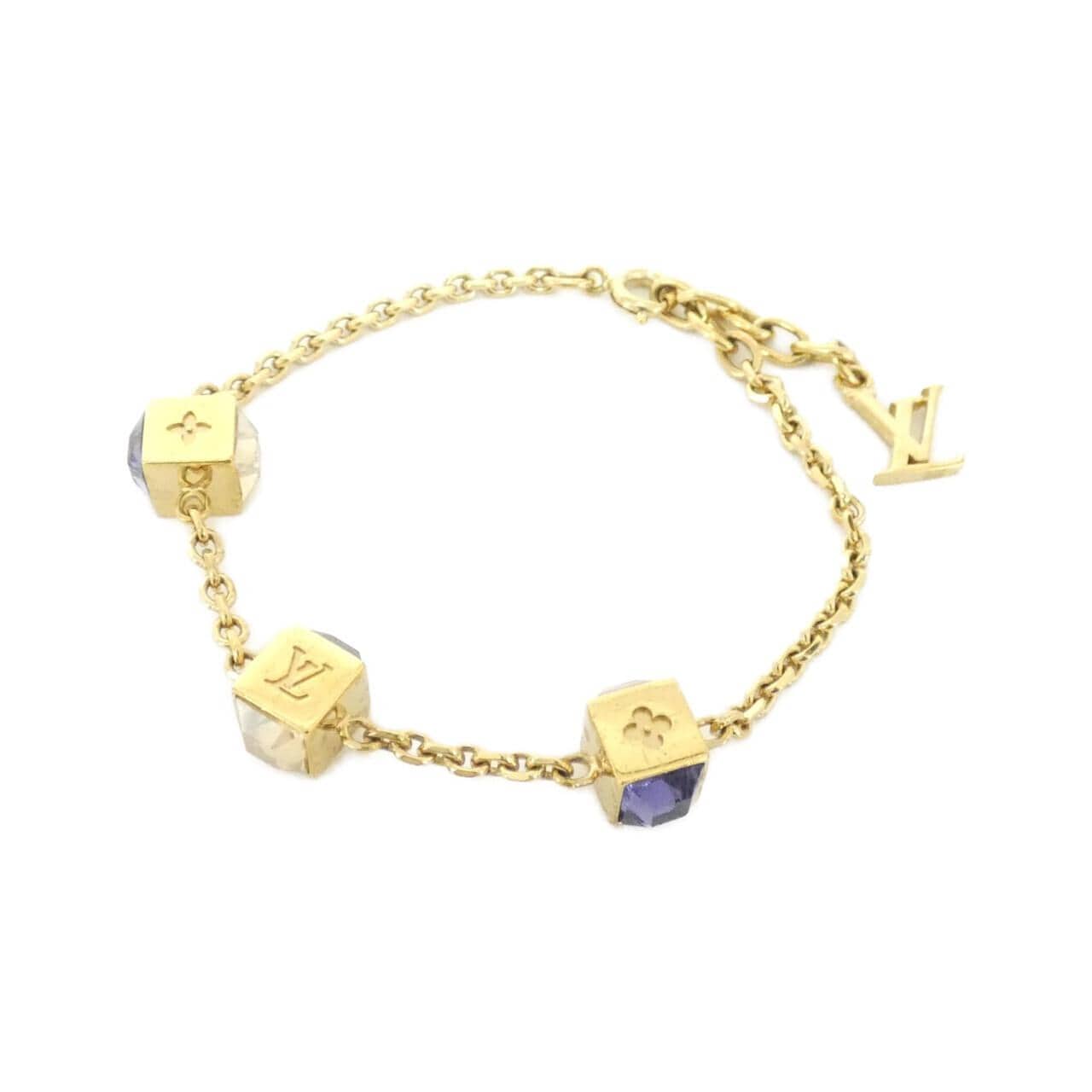 ルイヴィトン ブラスレ ギャンブル M66060 ブレスレット