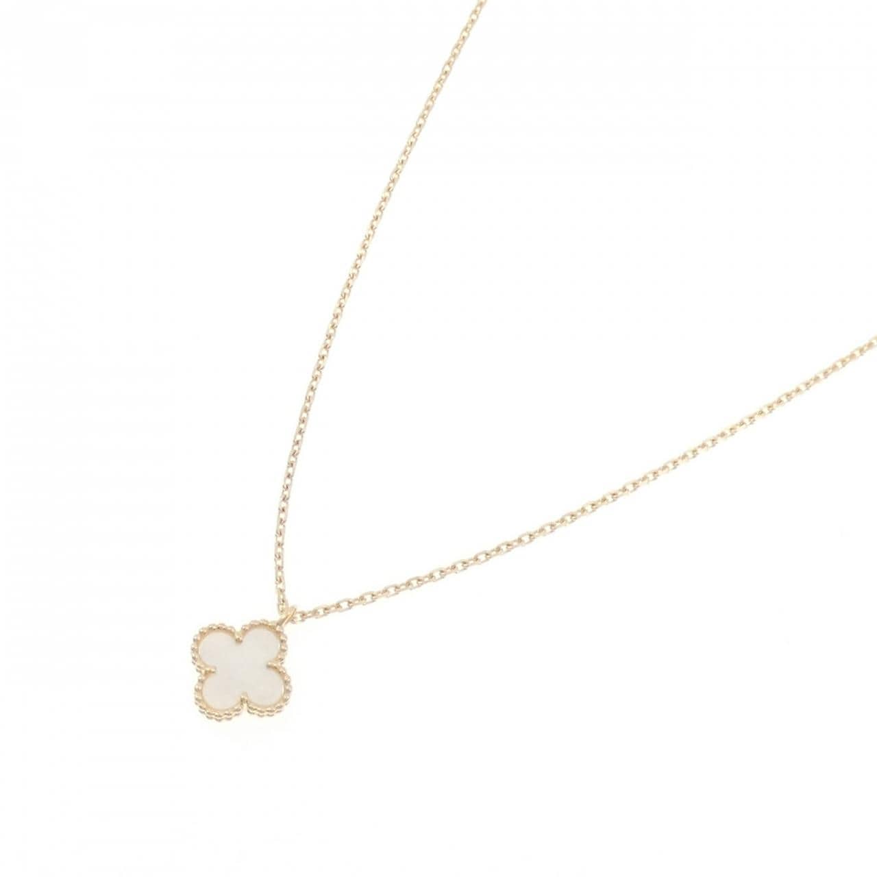 ヴァンクリーフ&アーペル スウィートアルハンブラ ネックレス