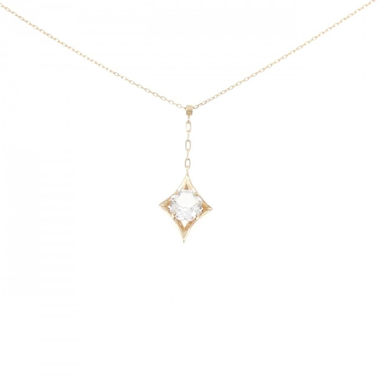 スタージュエリー クオーツ ネックレス