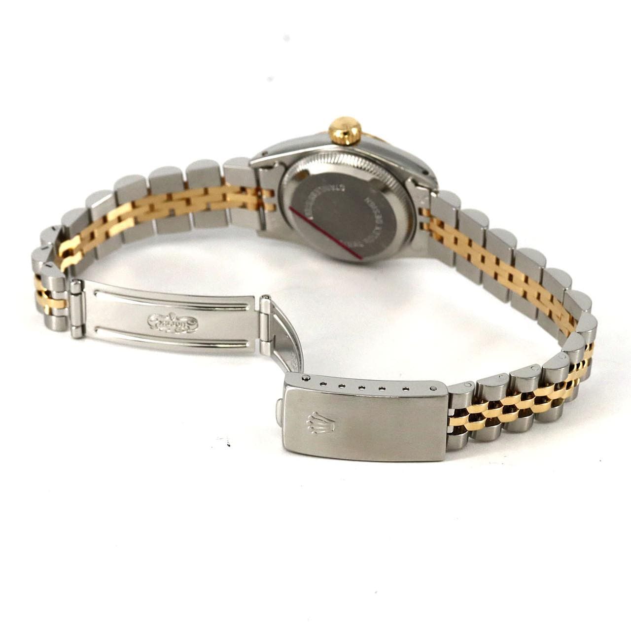 ロレックス オイスターパーペチュアル 67193 SSxYG 自動巻 X番