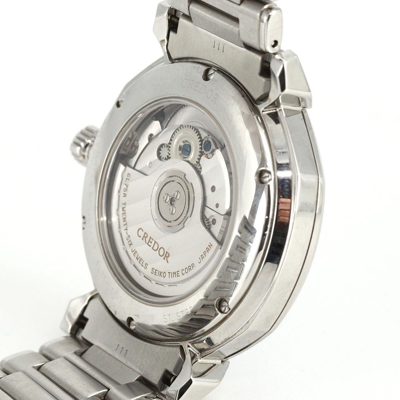 セイコー クレドールリネアルクス 6L75-00D0/GCCD001 SS 自動巻
