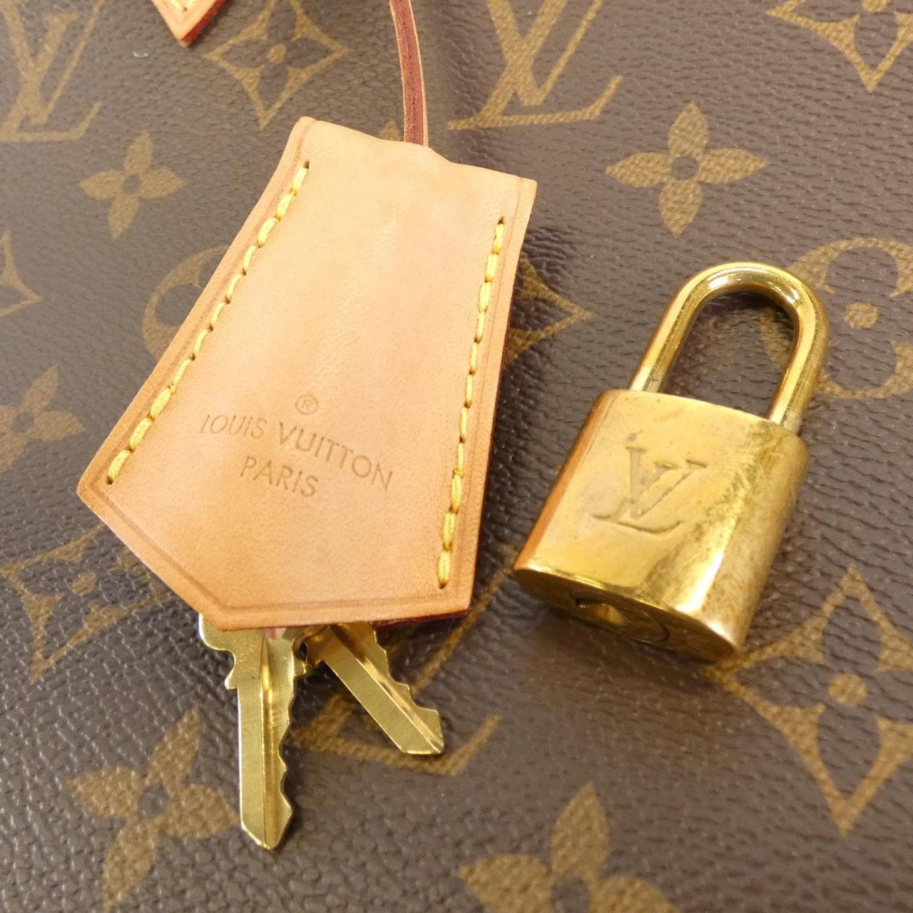 LOUIS VUITTON Monogram Alma PM M53151 Bag