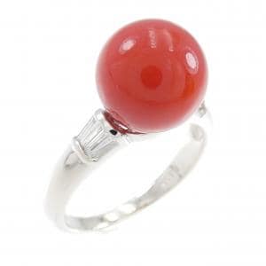 coral ring