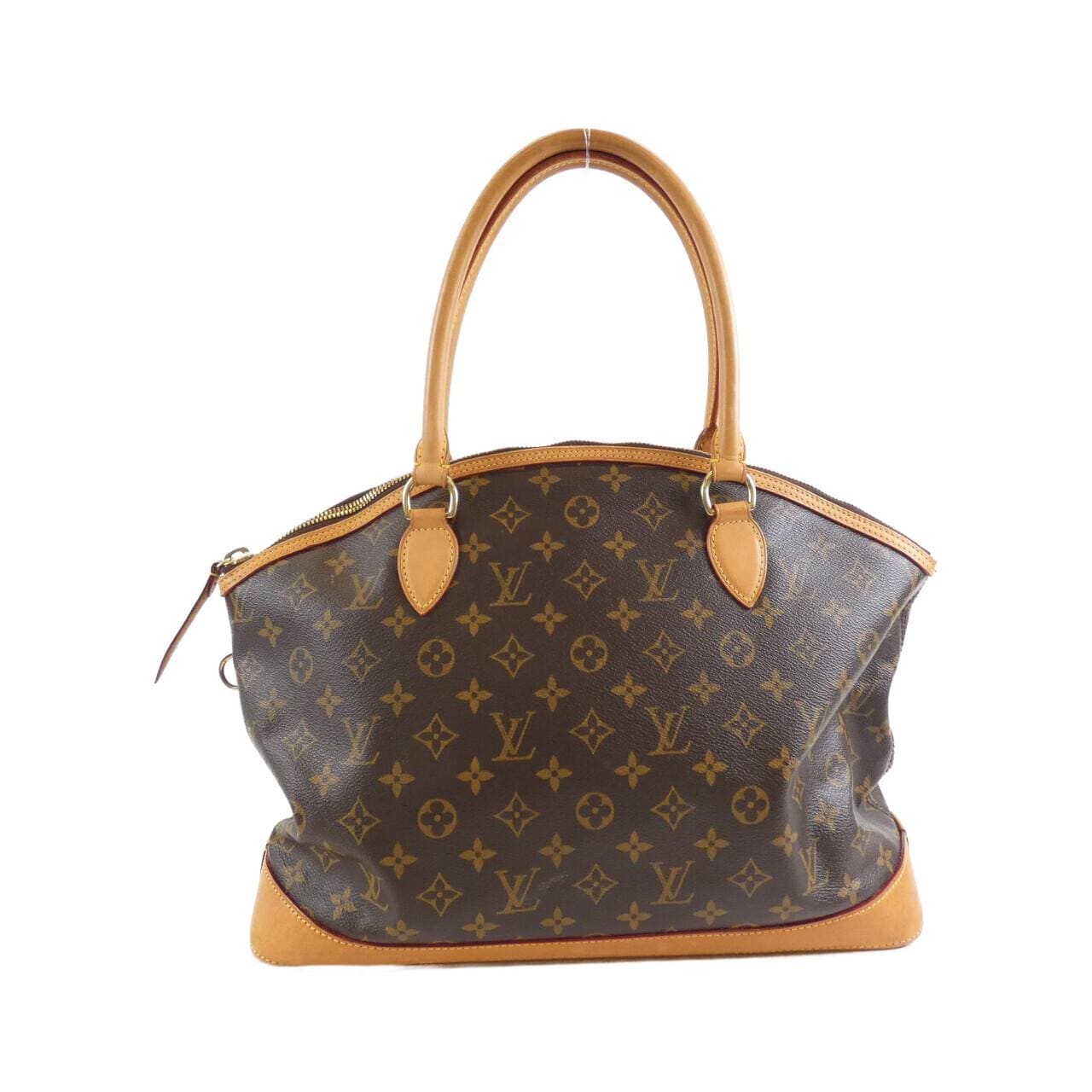 LOUIS VUITTON Monogram Lockit Oriental M40104 Bag