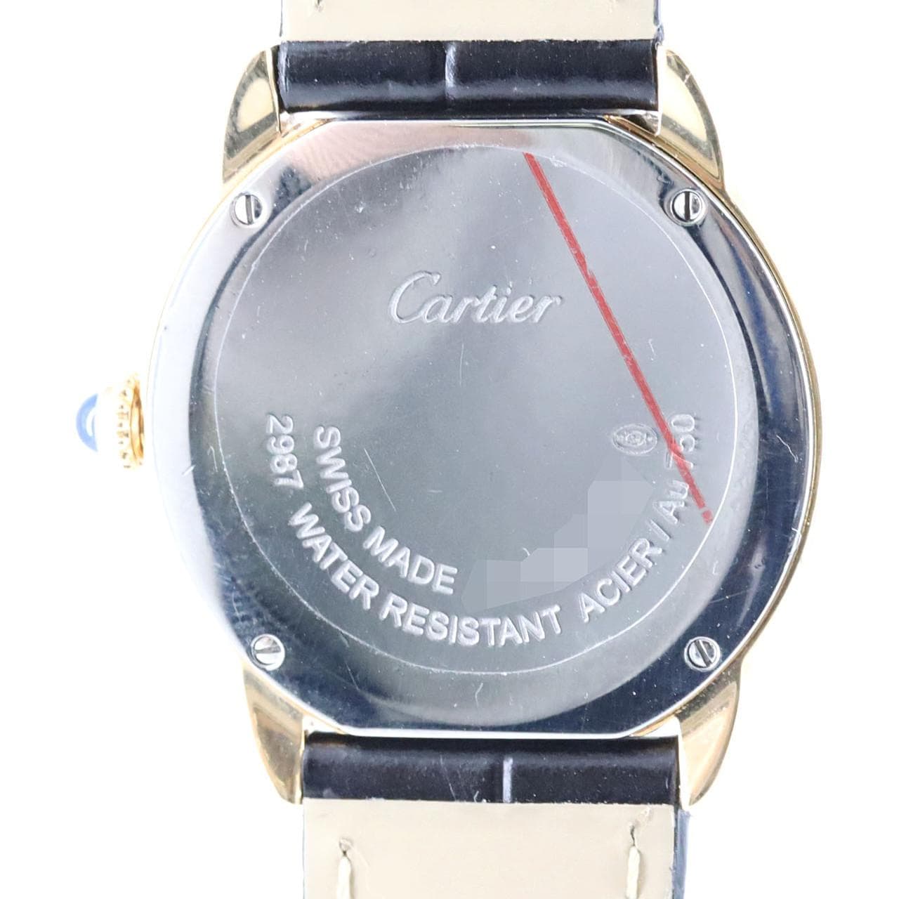 Cartier Rondo Solo SM SSxYG W6700355 SSxYG Quartz