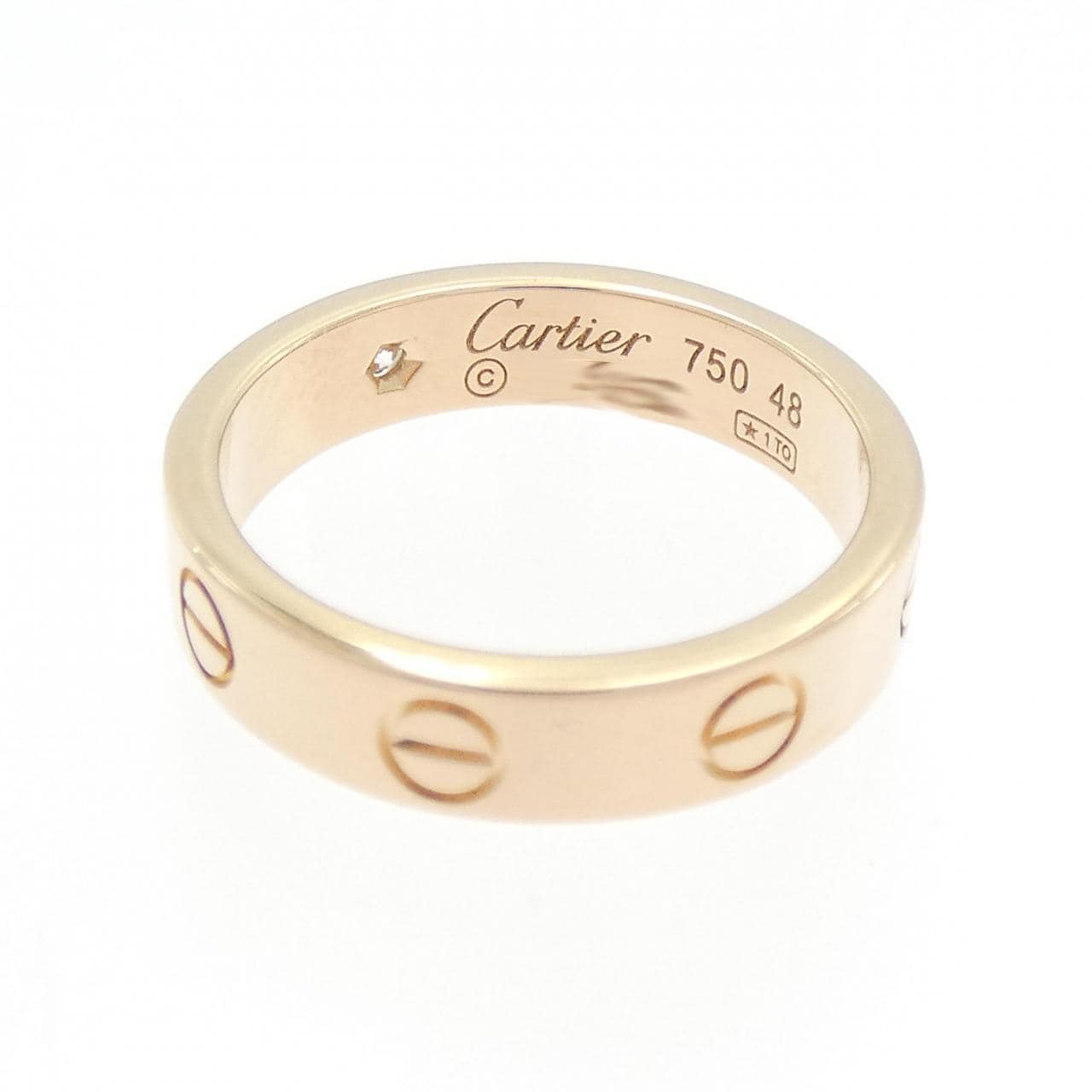 CARTIER MINI LOVE 1P Ring