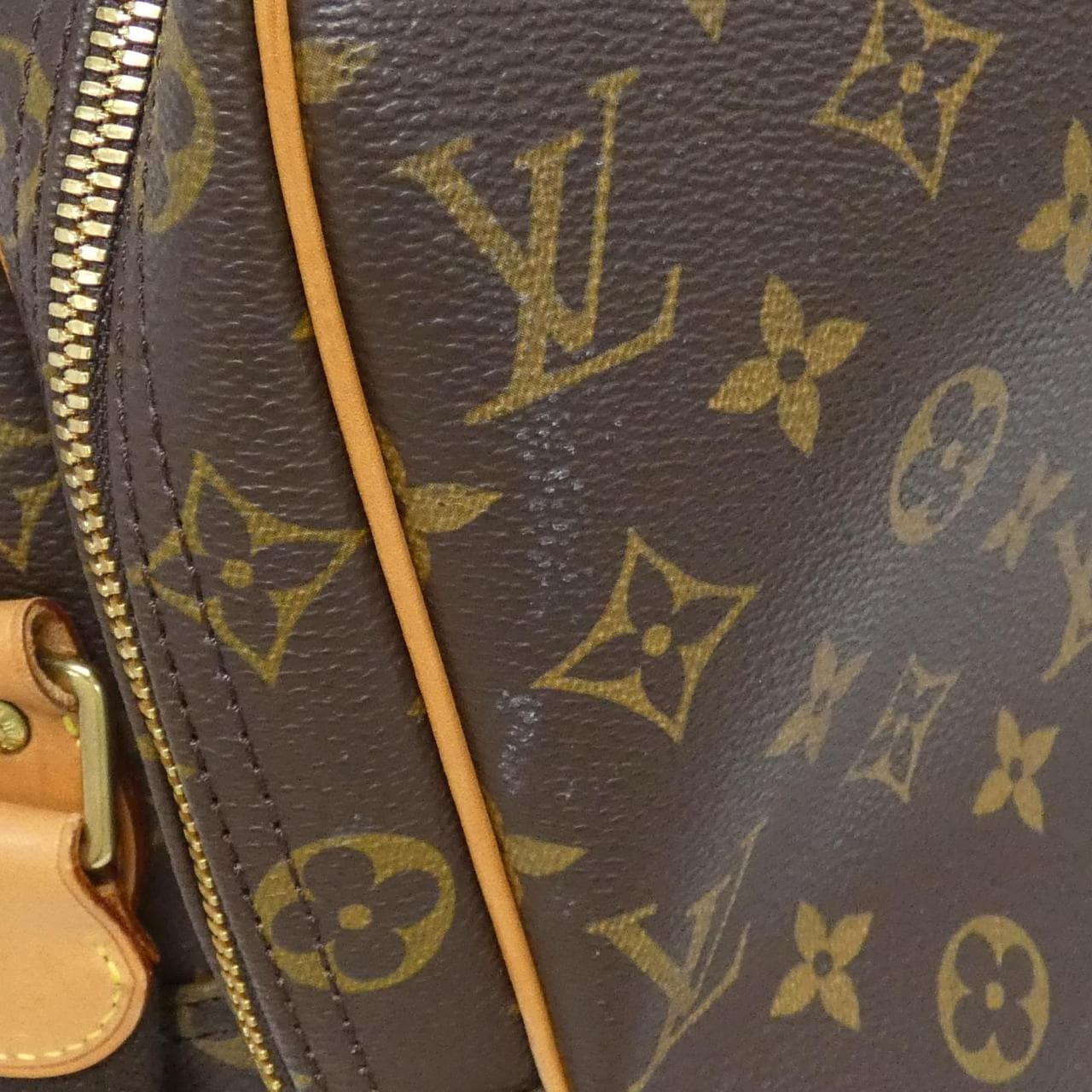 ルイヴィトン モノグラム リポーター 37cm M45252 ショルダーバッグ