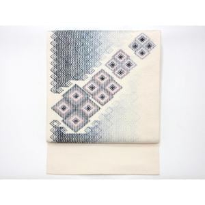 名古屋帯　証紙付【読谷山花織】