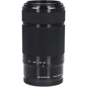 Ｅ５５－２１０ｍｍ　Ｆ４．５－６．３ＯＳＳ（ＳＥＬ５５２１０）
