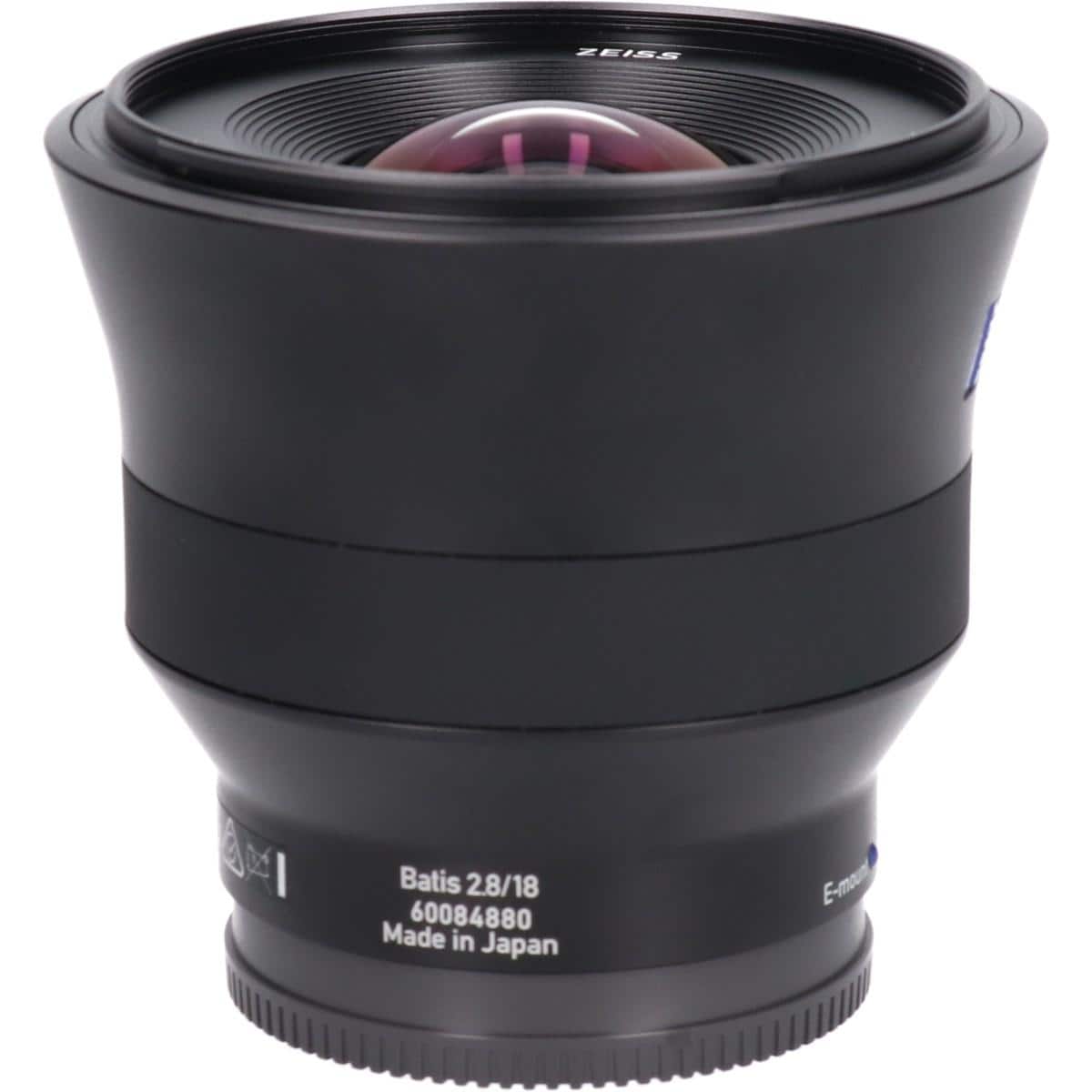 ＢＡＴＩＳ１８ｍｍ　Ｆ２．８　ソニーＥ用