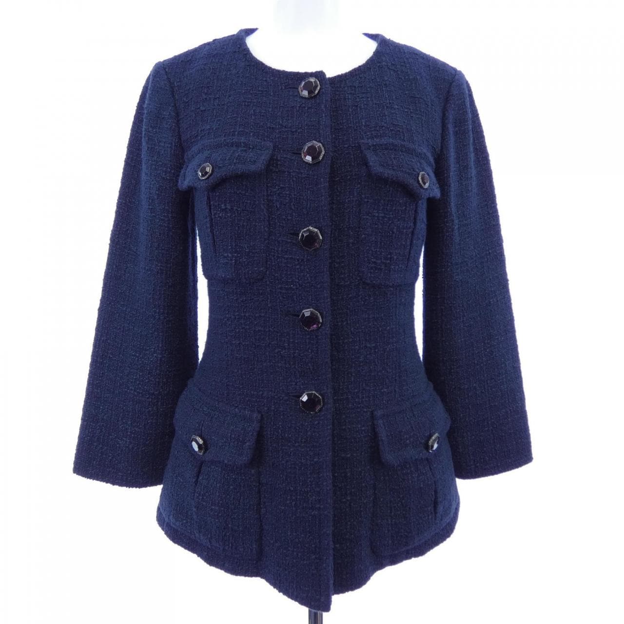 シャネル CHANEL P44672V32815 ノーカラージャケット