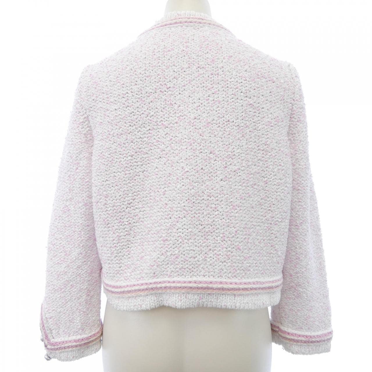 シャネル CHANEL P75043K10763 ノーカラージャケット