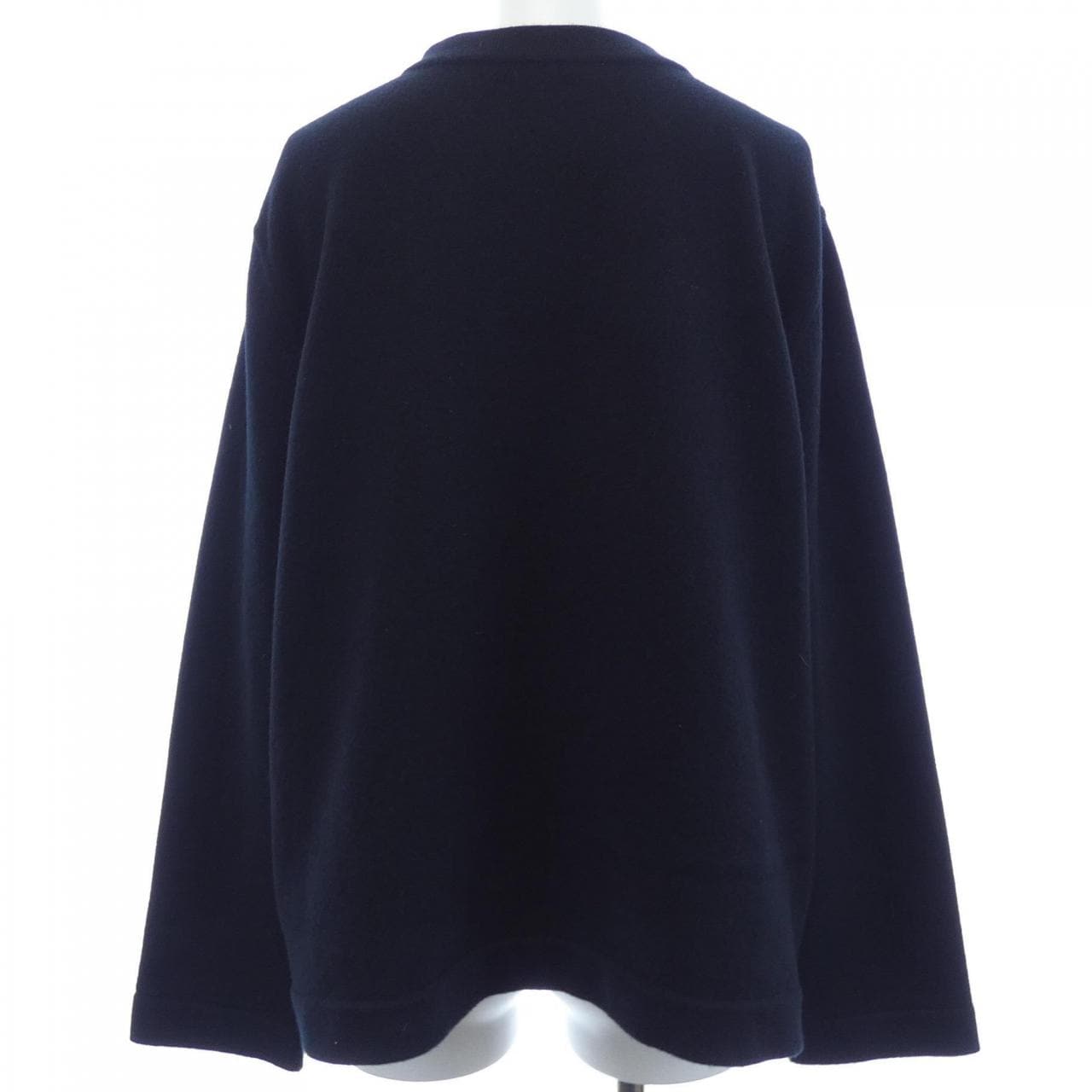 エルメス HERMES CLIC-CLAC 37-7751 ツイルレーヌ カーディガン