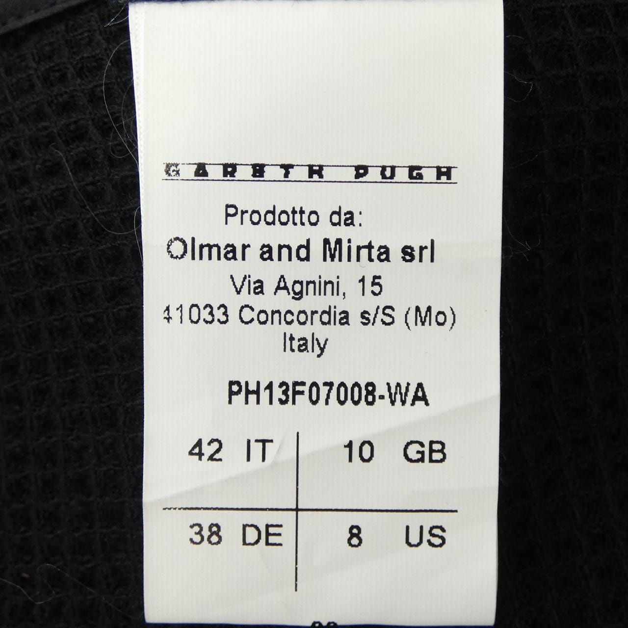 GARETH PUGH レザージャケット