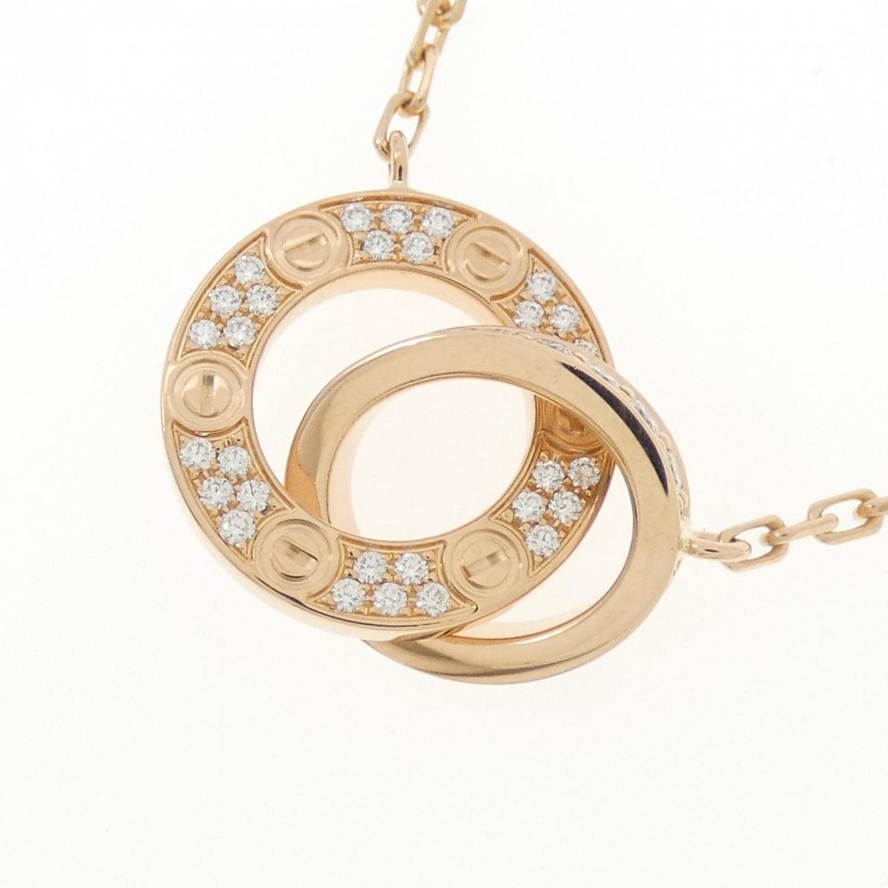 カルティエ ラブ ネックレス