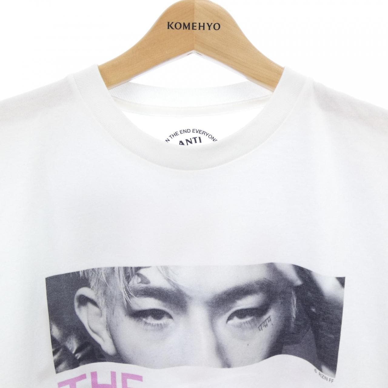 アンチソーシャルソーシャルクラブ ANTI SOCIAL SOCIAL CLUB REN HIRAMOTO Tシャツ