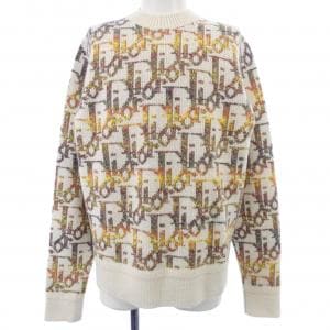 ディオール DIOR オブリーク OBLIQUE 193M638AT344 ニット