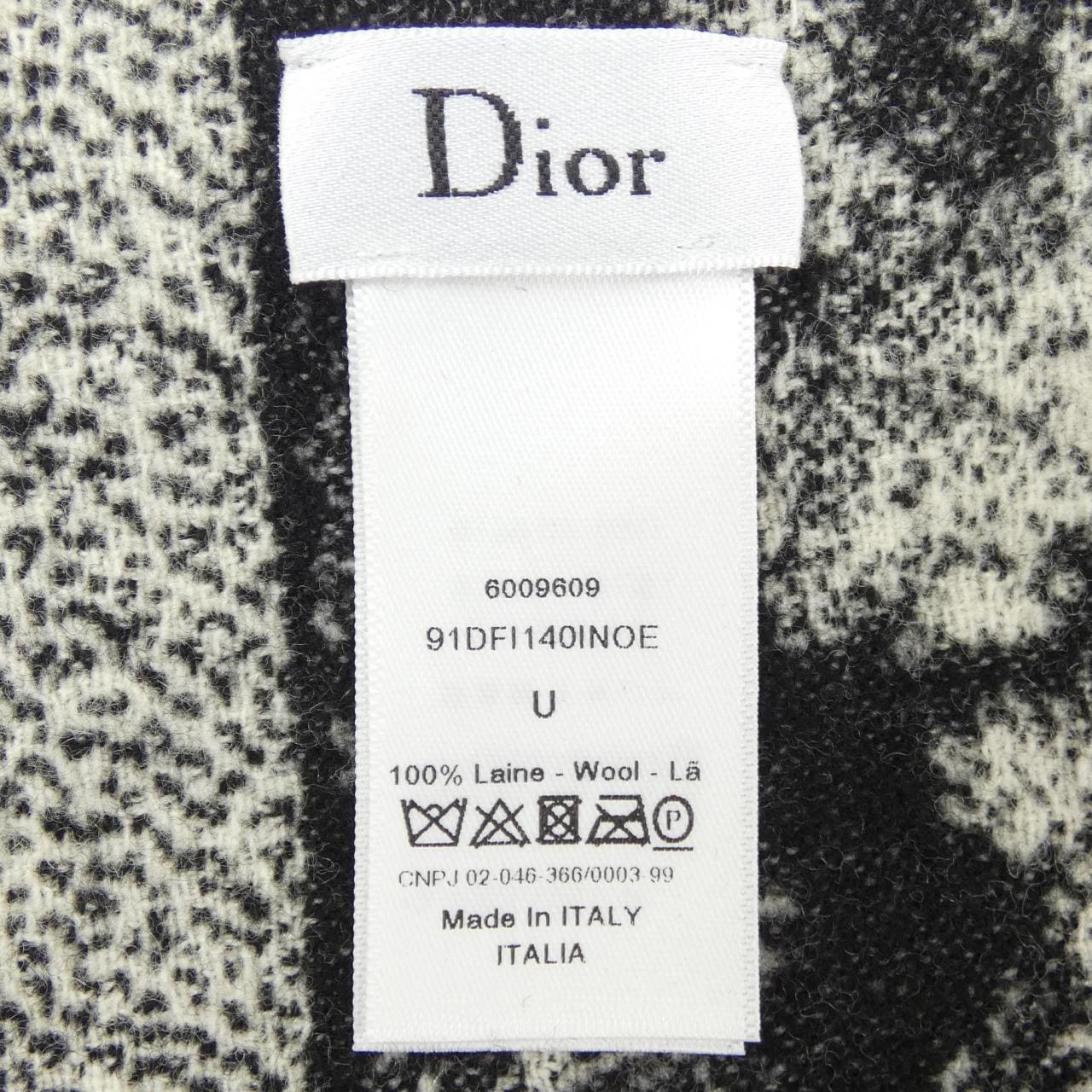 クリスチャンディオール CHRISTIAN DIOR 91DFI140INOE STOLE