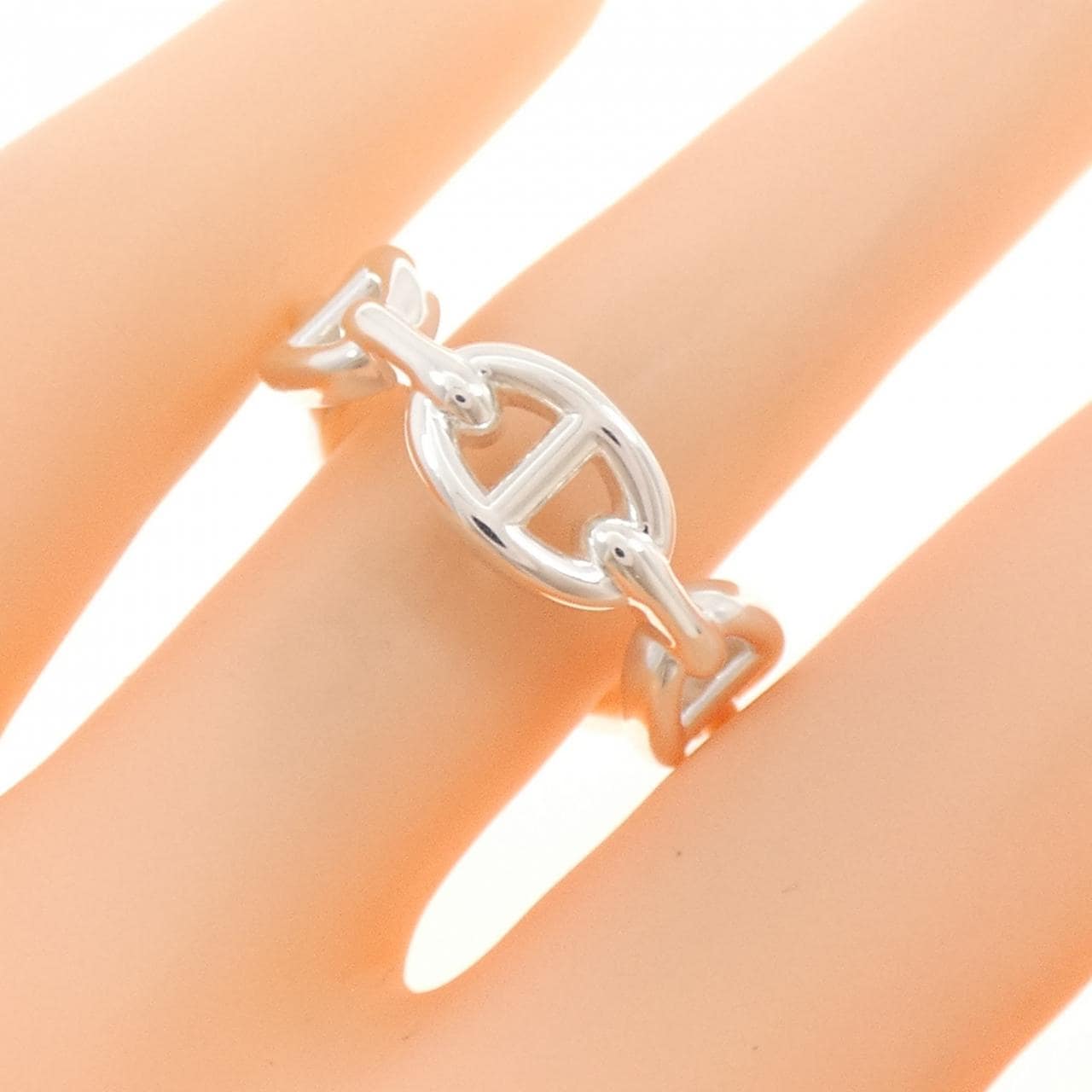 エルメス シェーヌ ダンクル アンシェネ リング