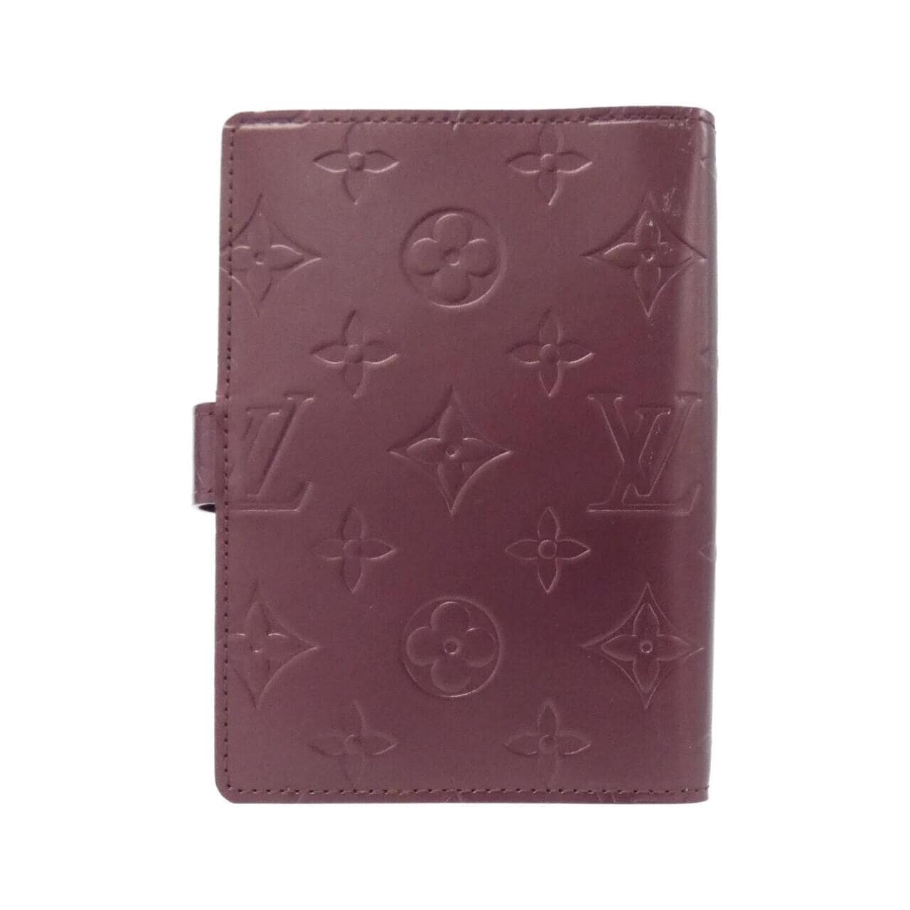 ルイヴィトン モノグラム マット アジェンダ PM R20936 オーガナイザー