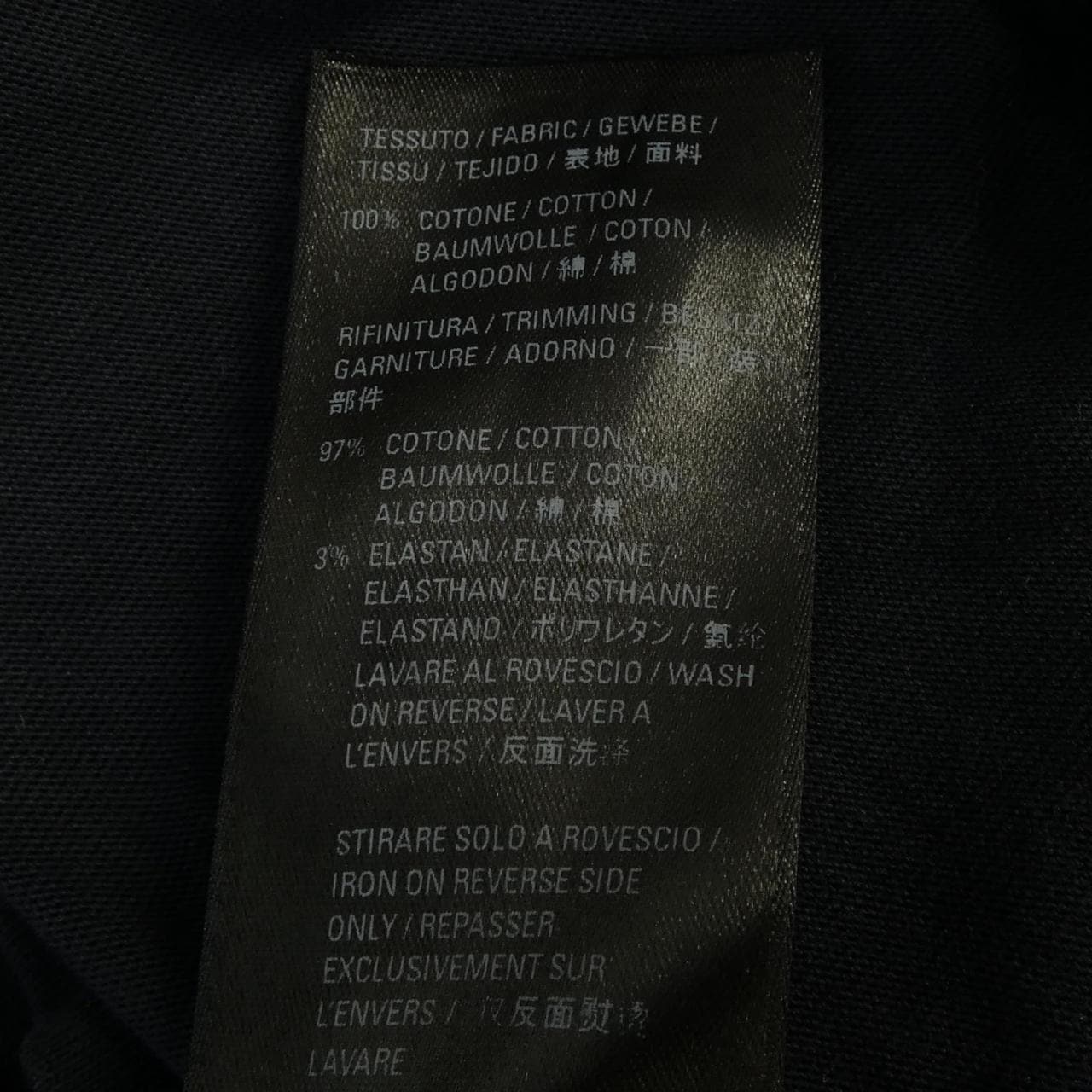 バレンシアガ BALENCIAGA 612966 TLVM2 UNISEX Tシャツ