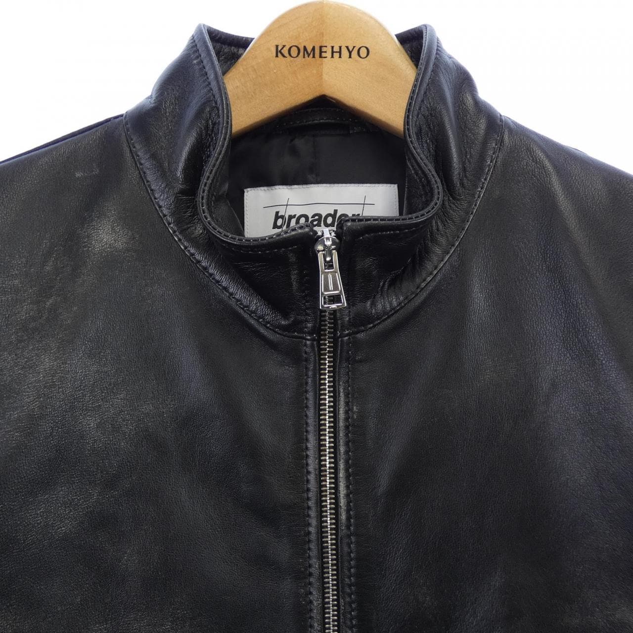 BROADER BRD-032 レザージャケット