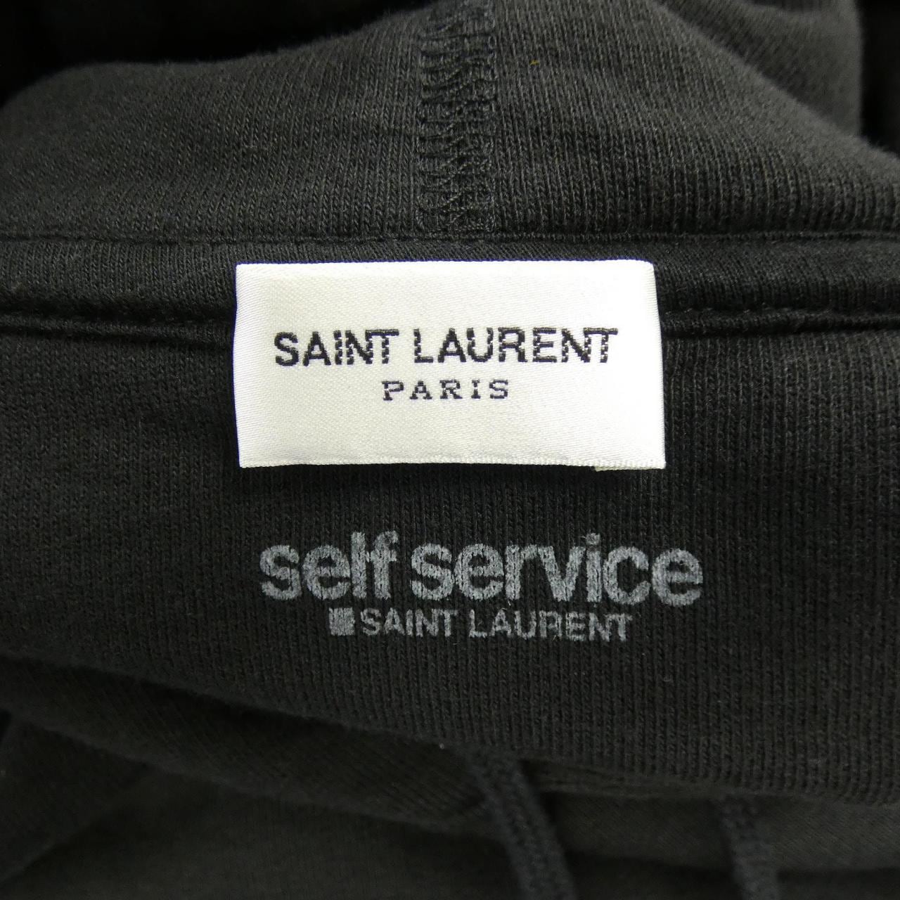 サンローラン SAINT LAURENT 596491 YBNK2 パーカー