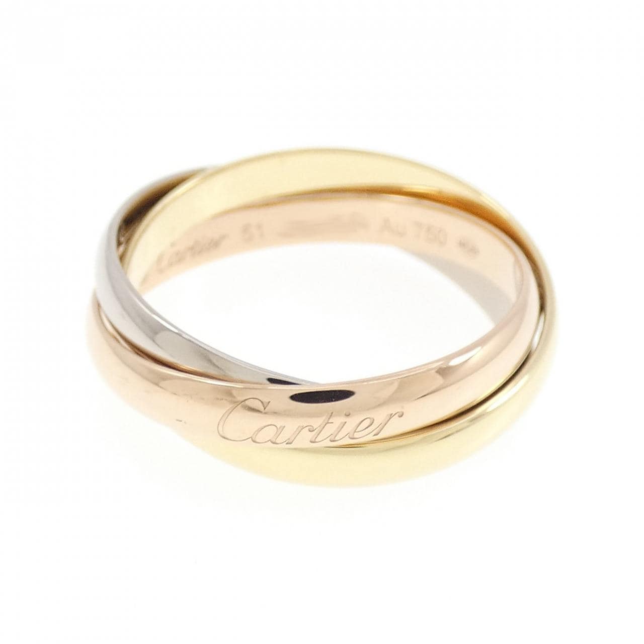 カルティエ トリニティ リング