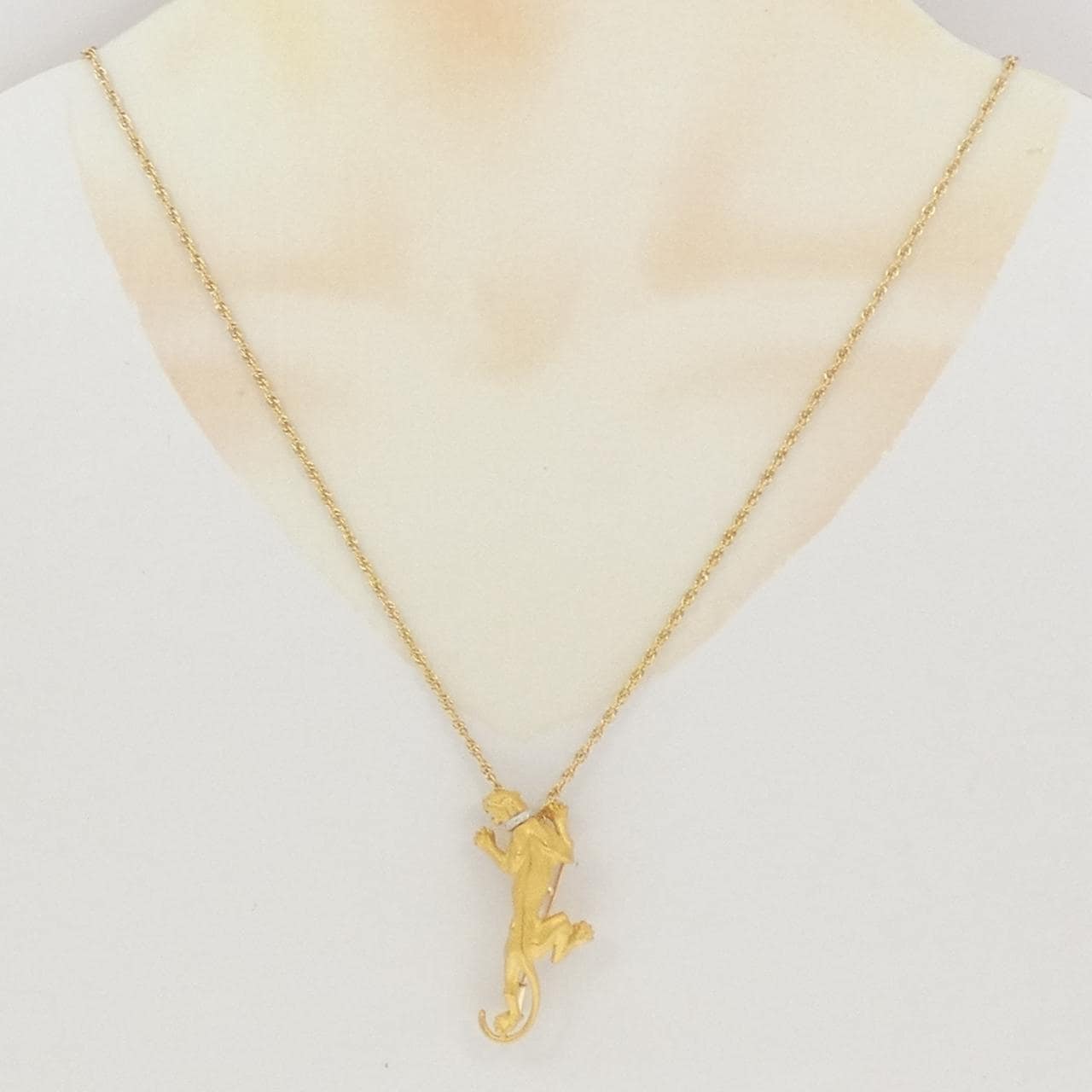 カレライカレラ ダイヤモンド ネックレス