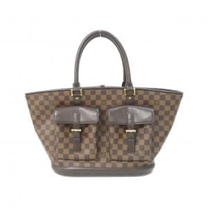 ルイヴィトン ダミエ マノスク GM N51120 バッグ