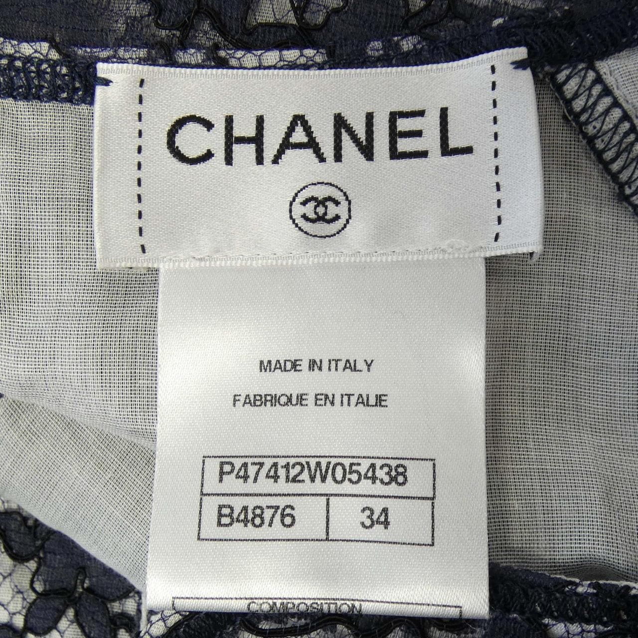 シャネル CHANEL P47412W05438 トップス