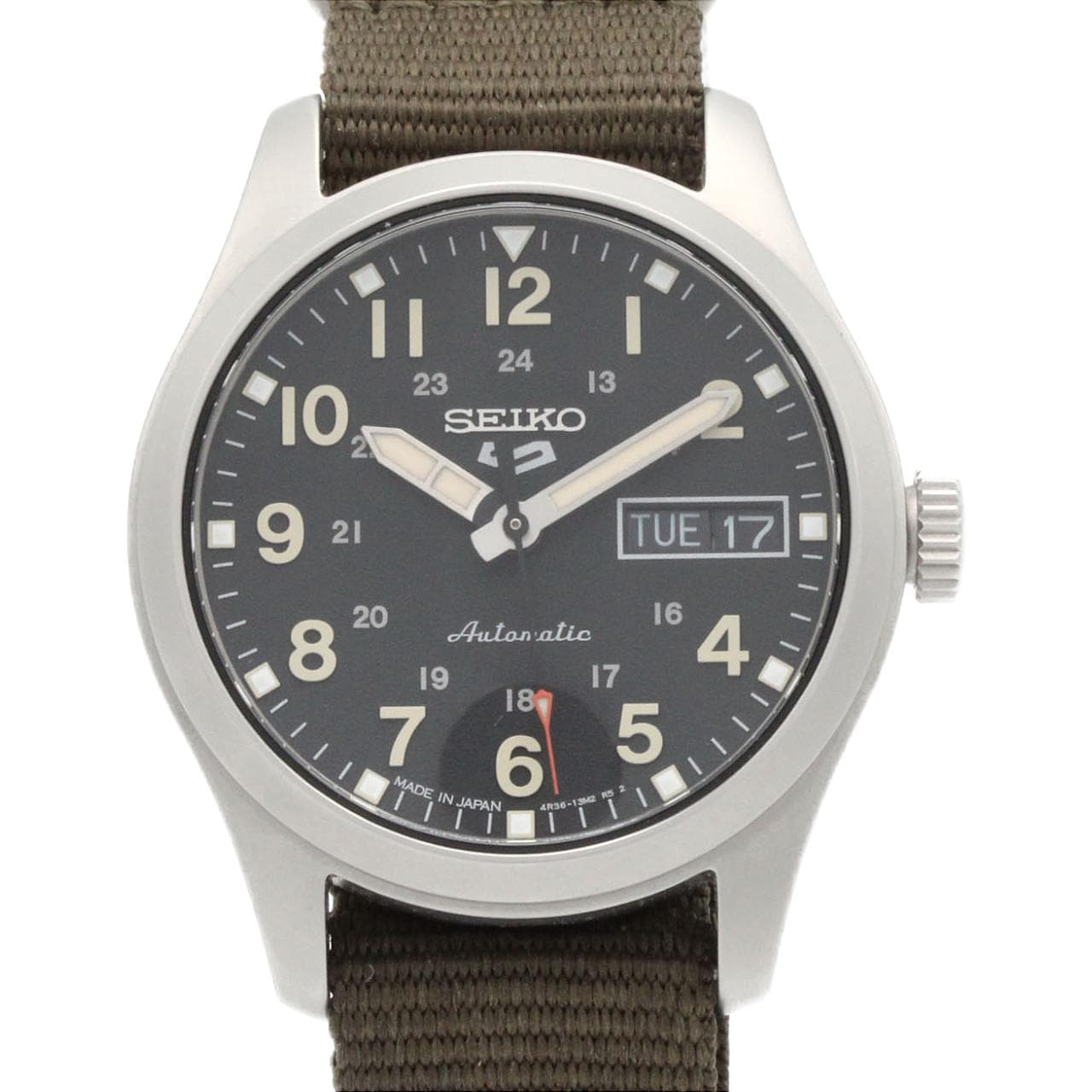 セイコー セイコー 5スポーツ 4R36-13P0/SBSA201 SS 自動巻