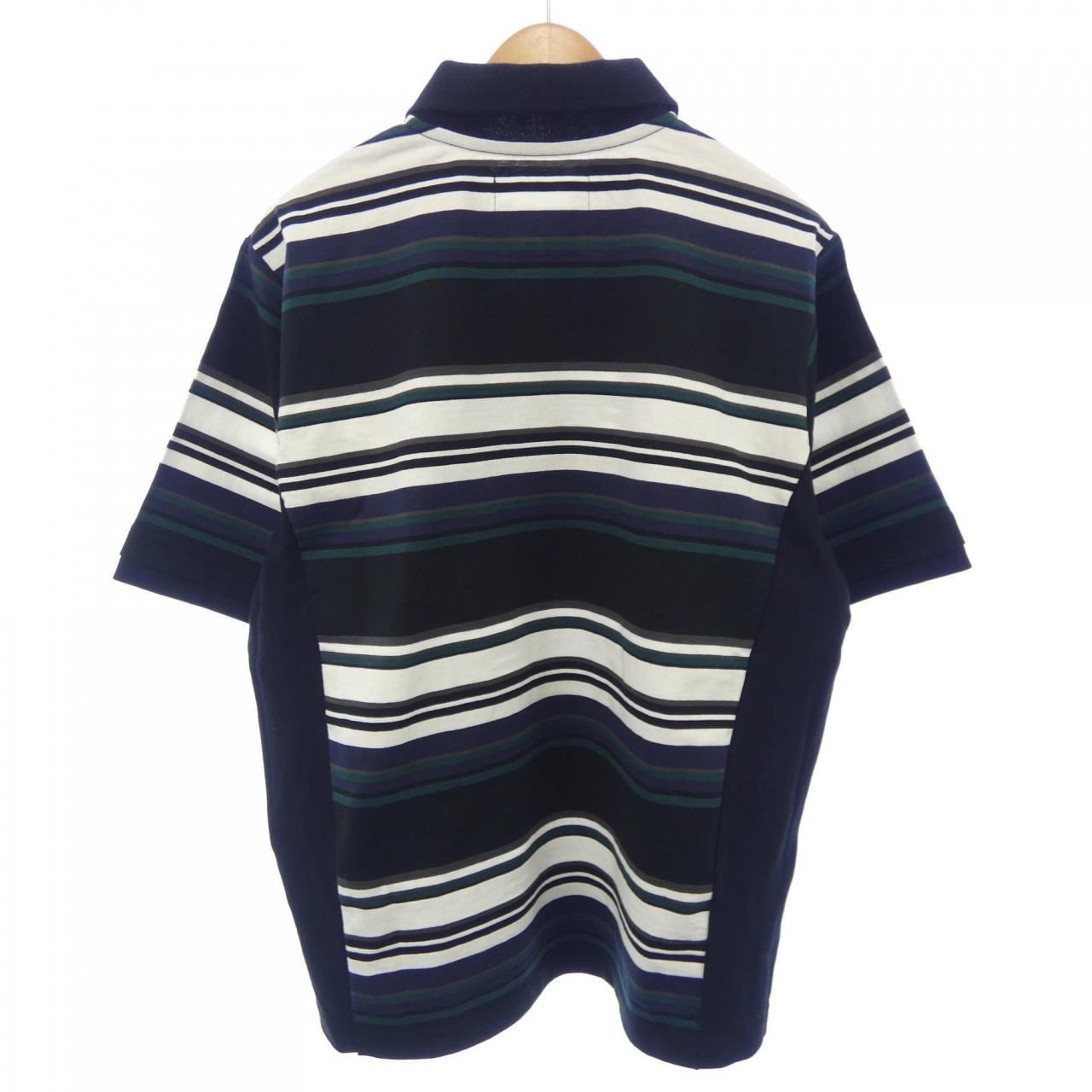 サカイ SACAI STRIPE COTTON JERSEY 26-04021M ポロシャツ
