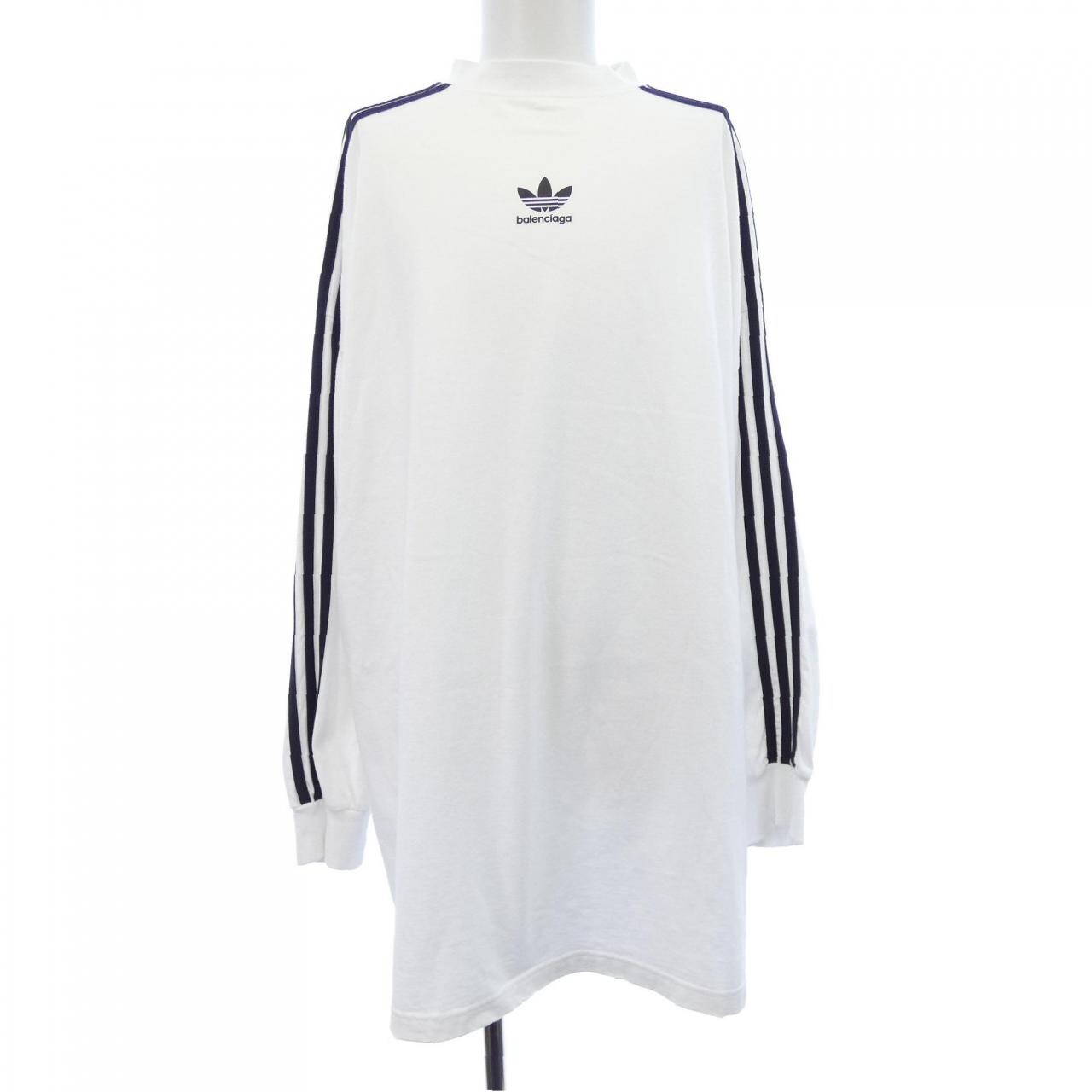 バレンシアガ BALENCIAGA ADIDAS 728789 TNVA6 Tシャツ