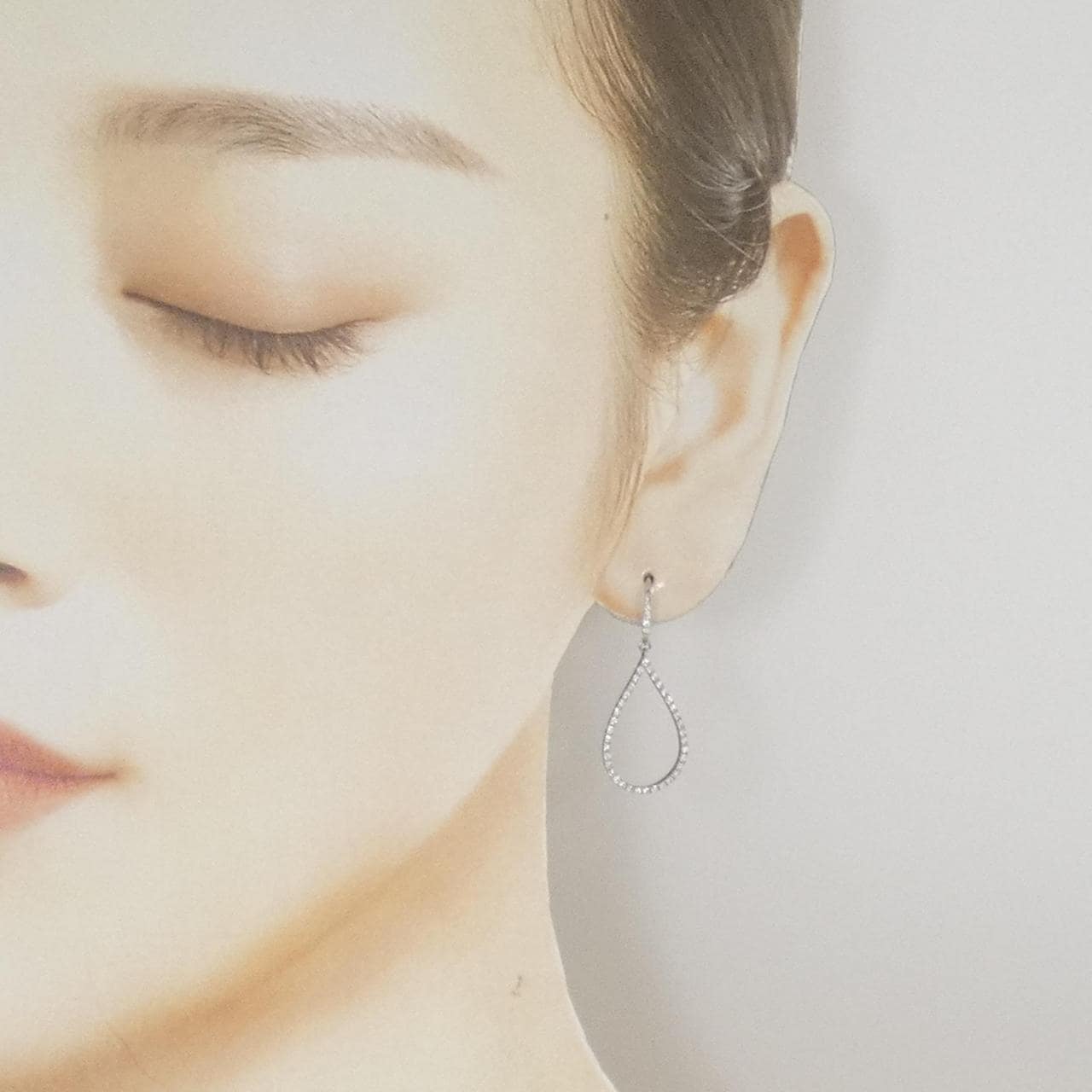 スタージュエリー ダイヤモンド ピアス 0.36CT