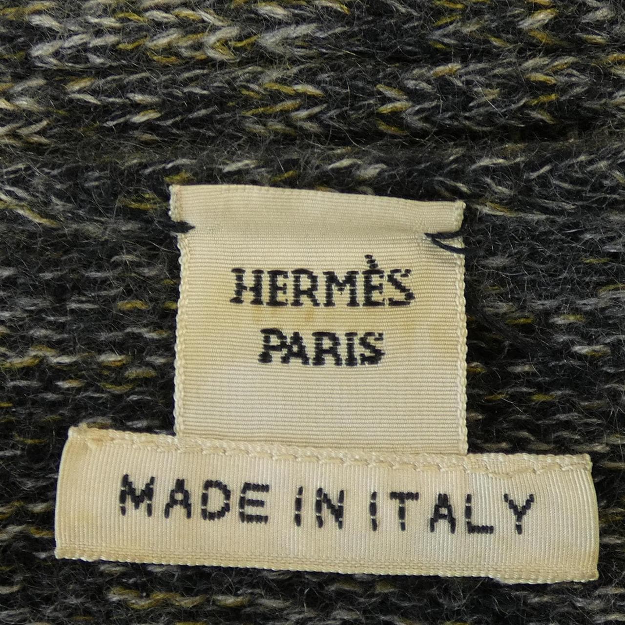 エルメス HERMES sw320 ロングカーディガン