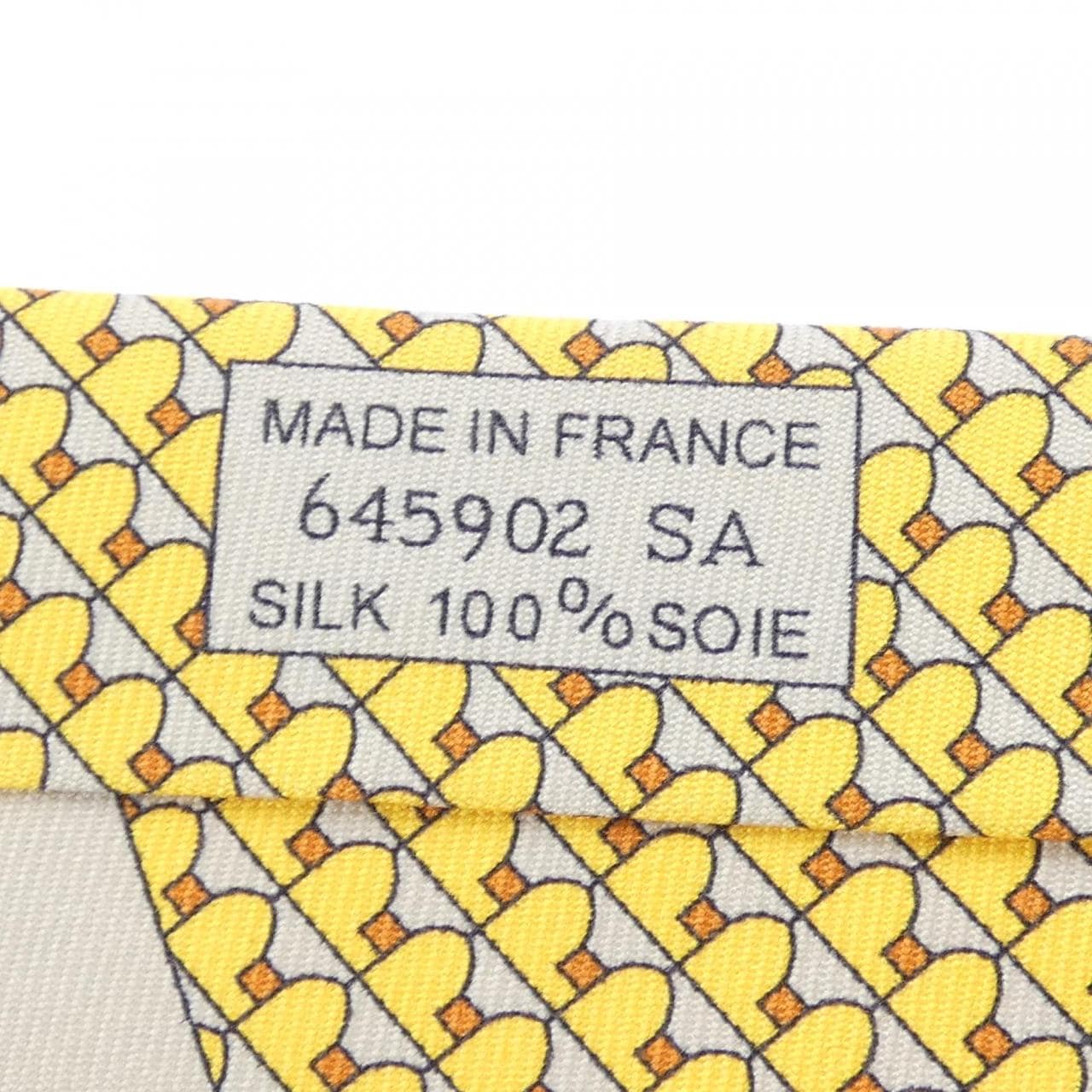エルメス HERMES 645902 SA NECKTIE