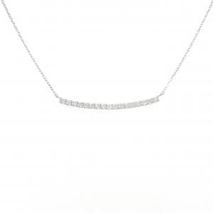 PT950/PT850 ダイヤモンド ネックレス 0.14CT