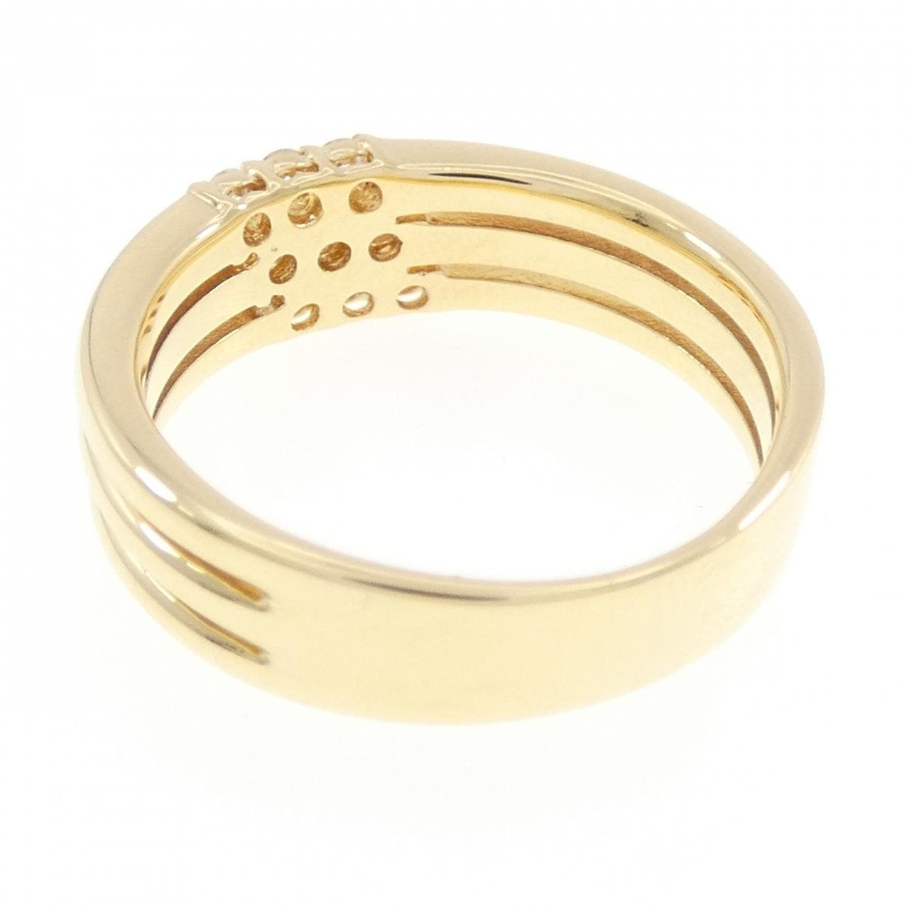 コンコルド ダイヤモンド リング 0.22CT
