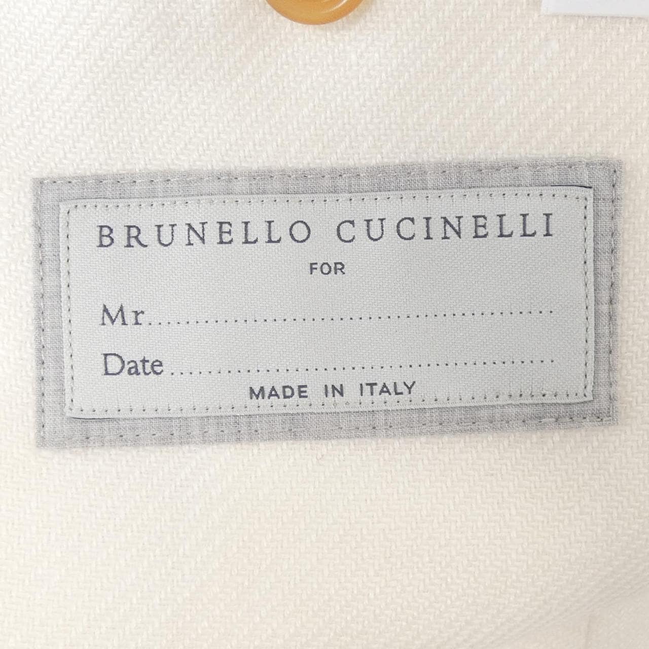 ブルネロクチネリ BRUNELLO CUCINELLI MW4827BND ジャケット