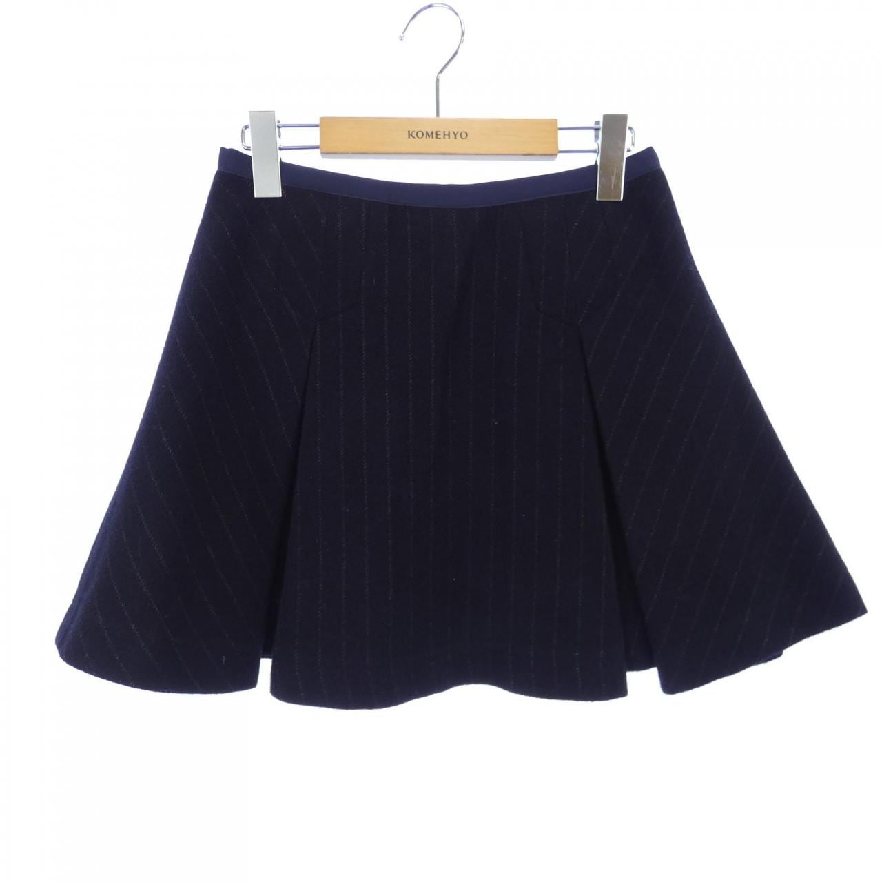 sacai luck skirt