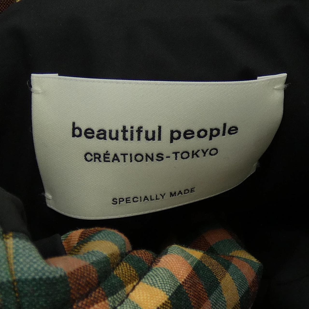 ビューティフルピープル beautiful people ジャケット